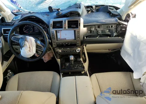 2020 Lexus Gx 460 Base из США, поврежденный, VIN JTJAM7BX6L5252447